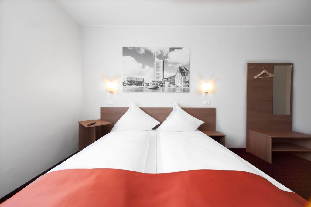 Фото McDreams Hotel Leipzig-City