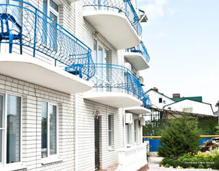 Фото Синяя Крыша