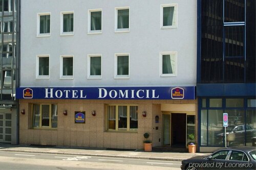 Гостиница The Domicil Hotel Frankfurt City во Франкфурте-на-Майне