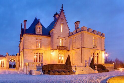 Гостиница Château Pape Clément - Bernard Magrez Luxury Wine Experience в Пессаке