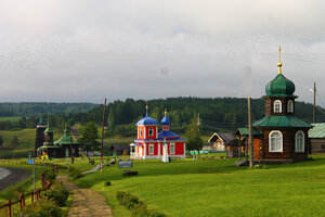 Nizhne-Sinyachikhinsky muzey-Zapovednik derevyannogo zodchestva i narodnogo iskusstva (selo Nizhnyaya Sinyachikha, Pervomayskaya ulitsa, 20), museum