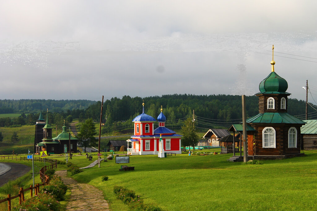 Museum Nizhne-Sinyachikhinsky muzey-Zapovednik derevyannogo zodchestva i narodnogo iskusstva, Sverdlovsk Oblast, photo
