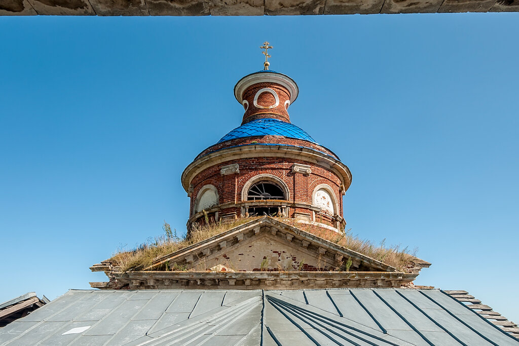 Храм в урочище кузьминки фото