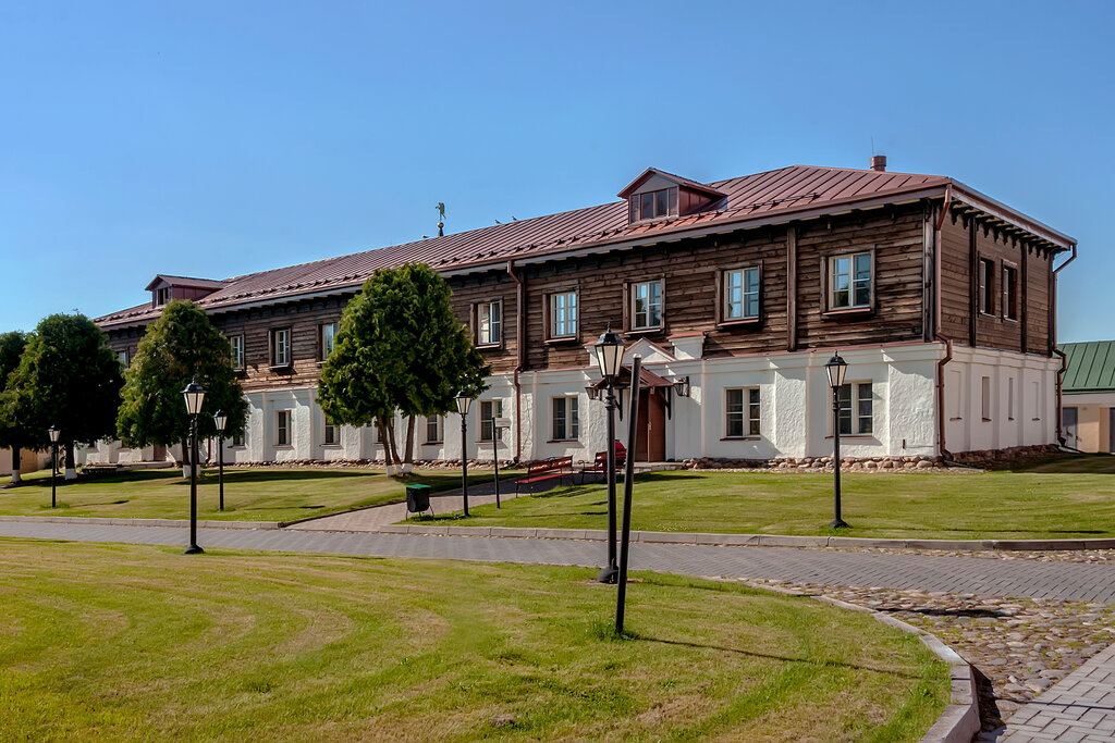Landmark, attraction Северный гостиный корпус, Novgorod Oblast, photo