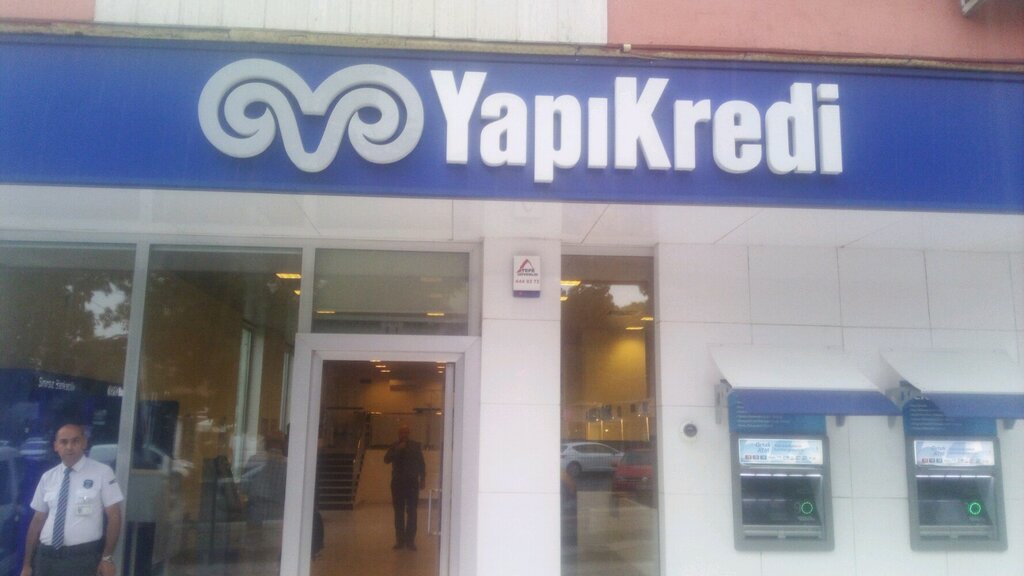 Bank Yapi Kredi, Ankara, photo
