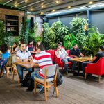 ElmAli Cafe & Lounge (Istanbul, Sisli, Kusteppe Neighborhood, Composer Sakir Aga Street, 2), cafetería