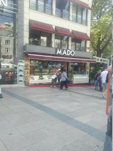 Mado (Стамбул, Фатих, махалле Месихпаша, улица Джейлан, 5A), кафе в Фатихе