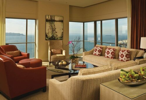 Гостиница Four Seasons Seattle в Сиэтле