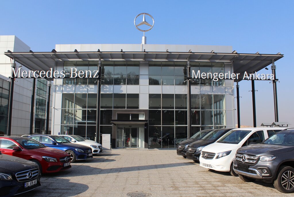 وكلاء سيارات Mercedes-Benz Mengerler Ümitköy Branch ، أنقرة، صورة
