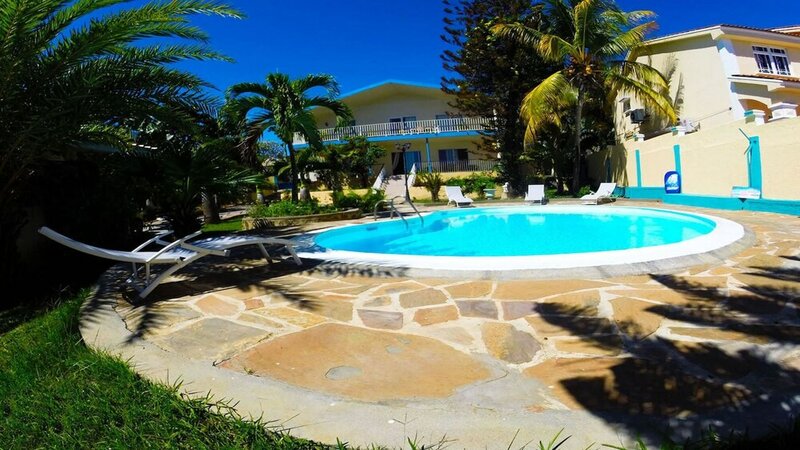 Villa With 5 Bedrooms In Flic EN Flac With Wonderful Sea View Privat