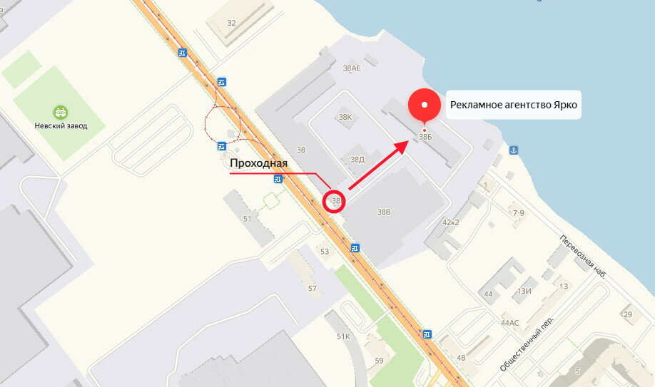 Пр обуховской обороны 48 карта