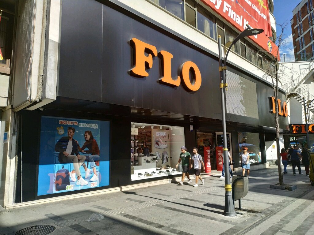 Ayakkabı mağazaları Flo, Çankaya, foto