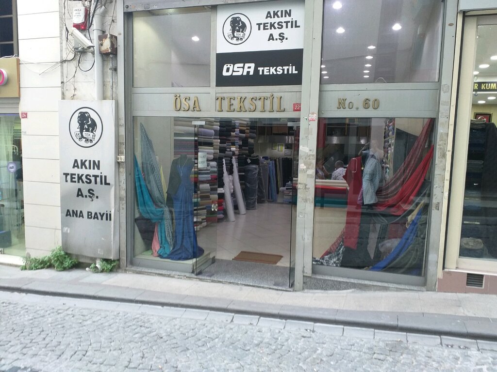 تصنيع وبيع المنسوجات Ösa Tekstil ، اسطنبول، صورة