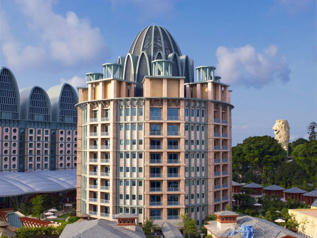 Фото Resorts World Sentosa - Crockfords Tower