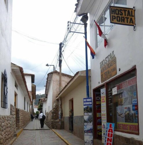 Гостиница Hostal Porta Cusco
