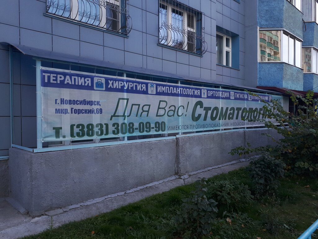 Грант стоматология новосибирск