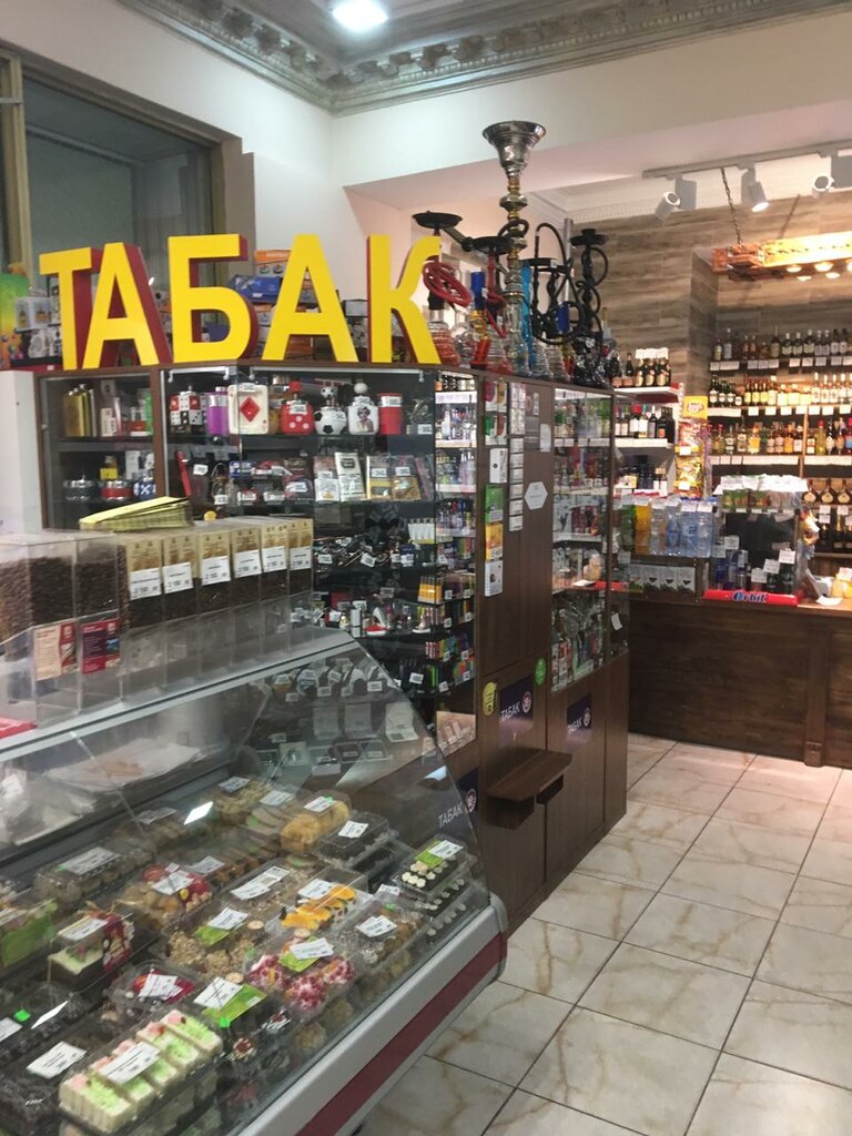 Магазин Табака И Курительных Принадлежностей Москва