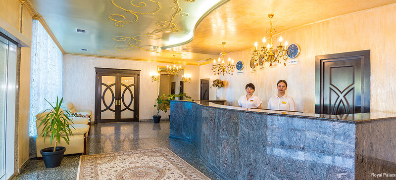 Гостиница Royal Palace в Алматы
