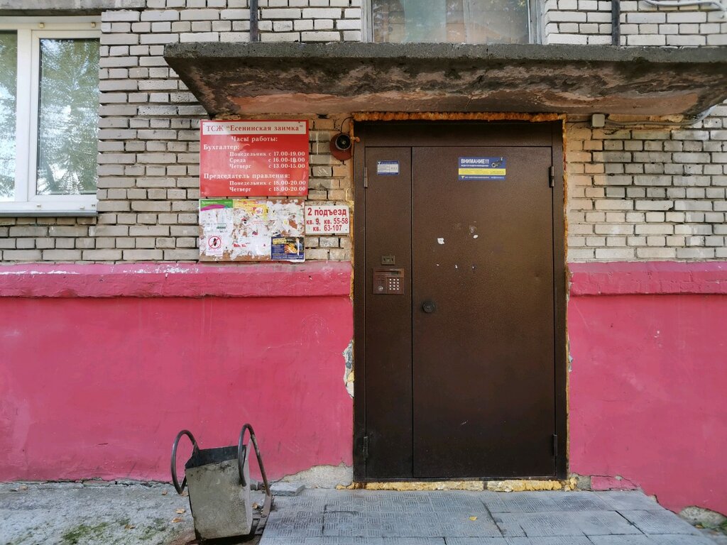 Товарищество собственников недвижимости ТСЖ Есенинская Заимка, Новосибирск, фото