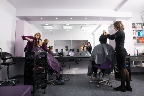 Güzellik salonu Beauty salon Alla Andreeva, Lesnoy, foto