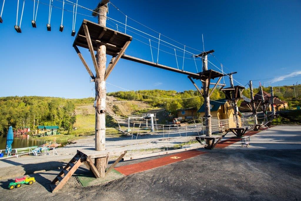 Фото Огни Мурманска