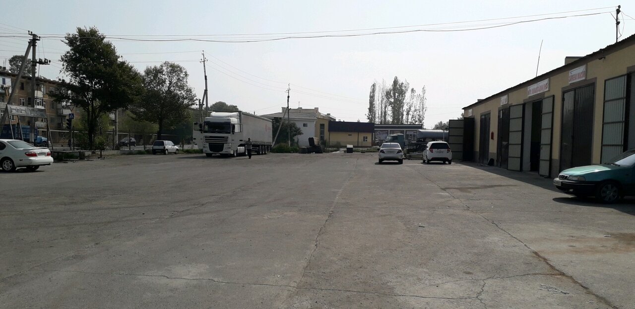 Фергана киргили карта