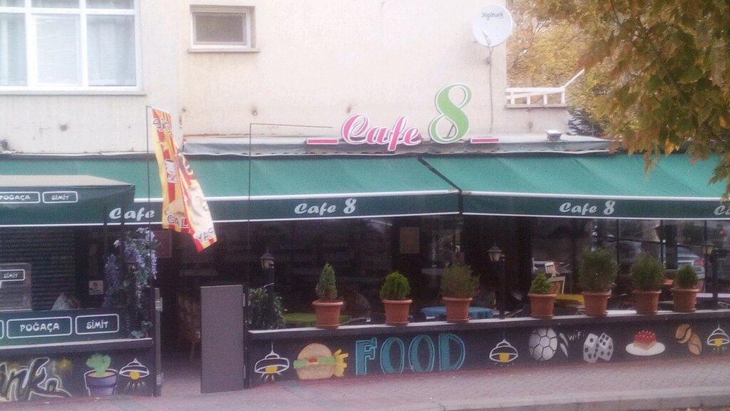 Cafe Cafe 8, Ankara, photo
