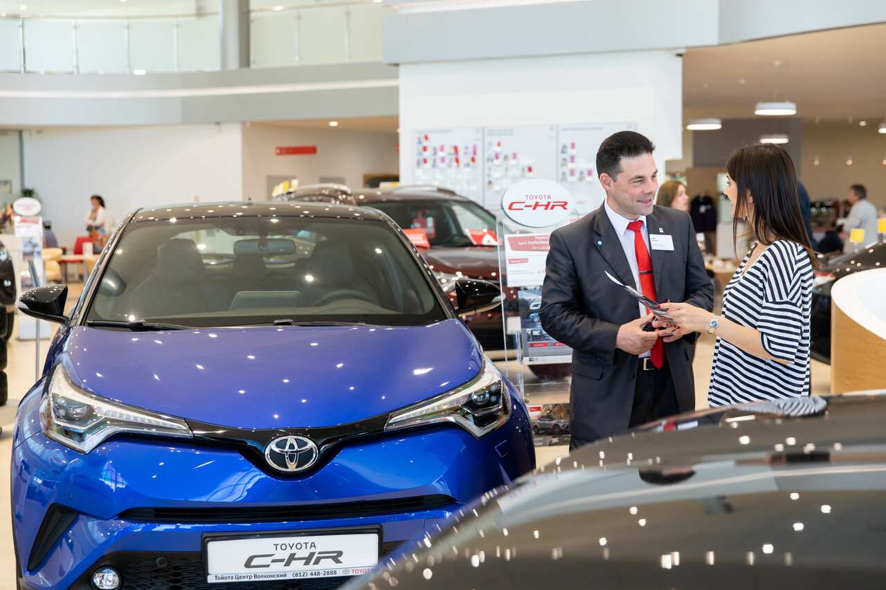 photo Тойота центр Волхонский