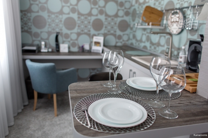 Фото Kamarooms Business Hotel & SPA