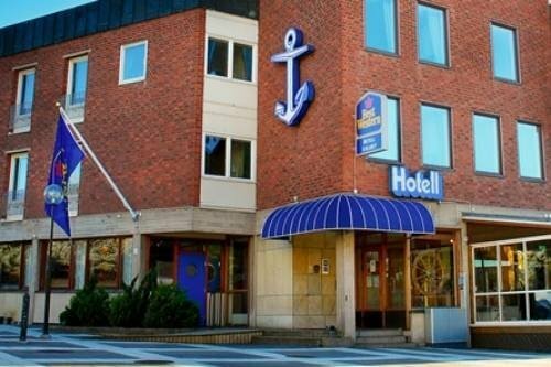 Гостиница Hotel Oxelösund в Лене Седерманланд