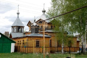 Церковь Серафима Саровского в Курлово (Центральная ул., 6, Курлово), православный храм в Курлово