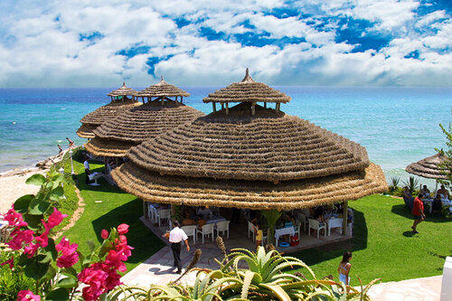 Внешний вид отеля Hotel Bel Azur Thalasso & Bungalows в Хаммамете, фото 2