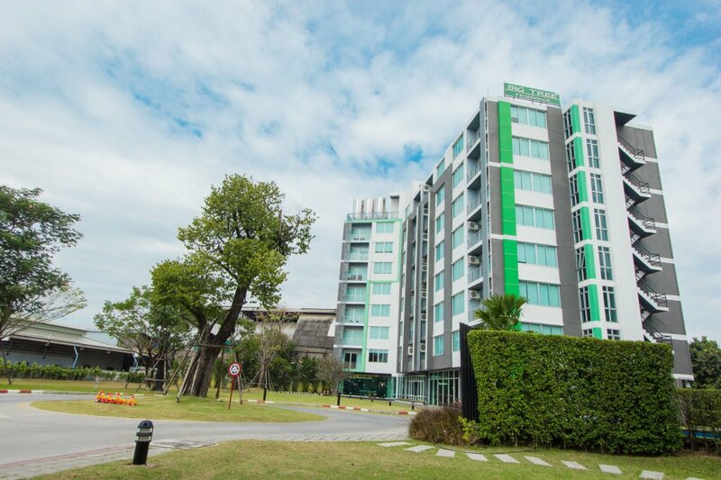 Гостиница Big Tree Residence Suvarnabhumi