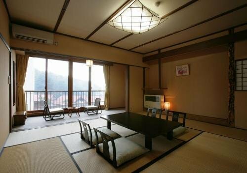Гостиница Hishino Onsen Tokiwakan