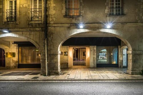 Внешний вид отеля La Résidence de France в Ле Рошели, фото 4