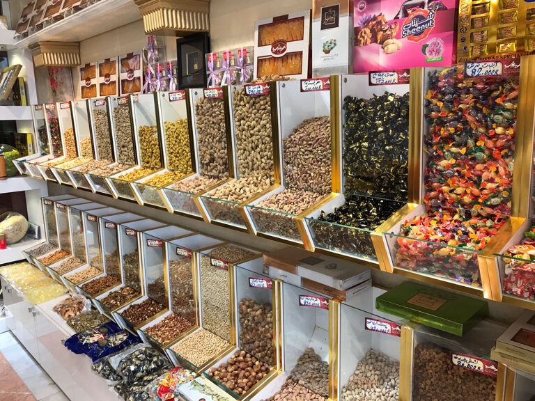 Nuts, snacks, dried fruits Мир Сухофруктов, Astana, photo