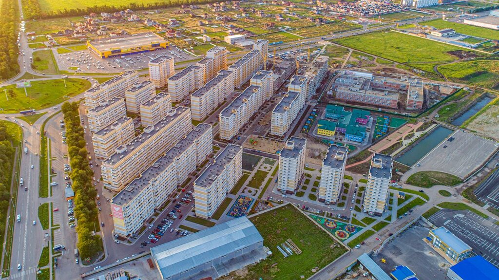 Жк инфинити краснодар