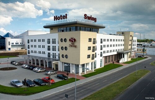 Гостиница Hotel Swing в Кракове