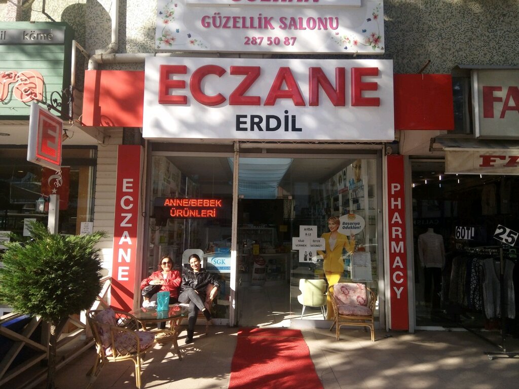 Eczaneler Erdil Eczanesi, Çankaya, foto