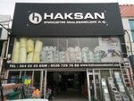 Haksan Industrial Materials (Ankara Province, Yenimahalle, Alınteri Blv., 68), rubber products