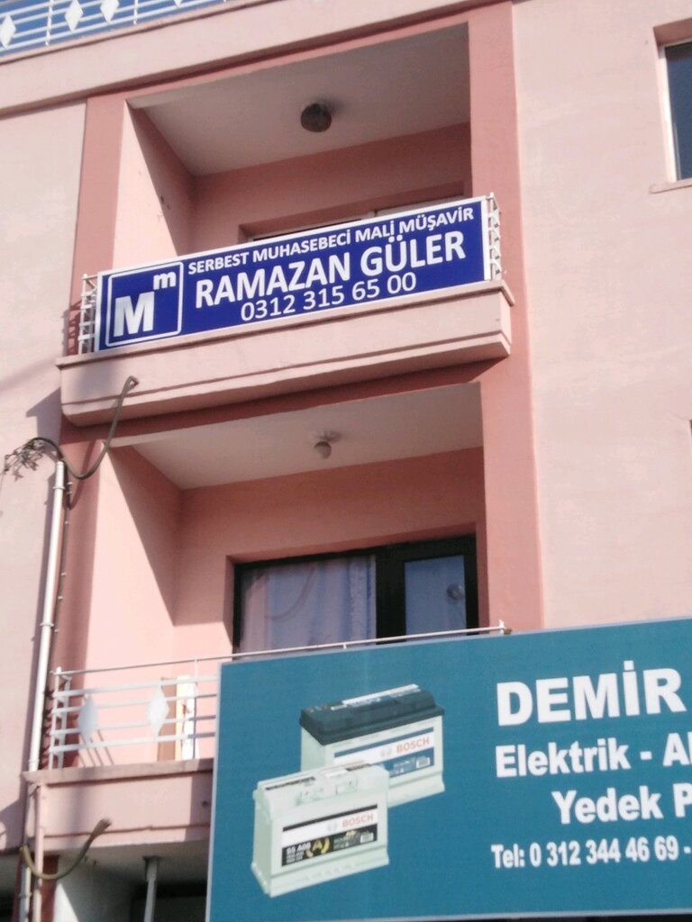 محاسبون Certified Public Accountant Ramazan Guler ، أنقرة، صورة