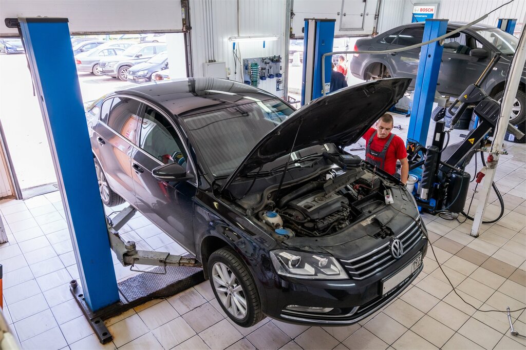 Car service, auto repair Na Kolesah.ru, Moscow, photo