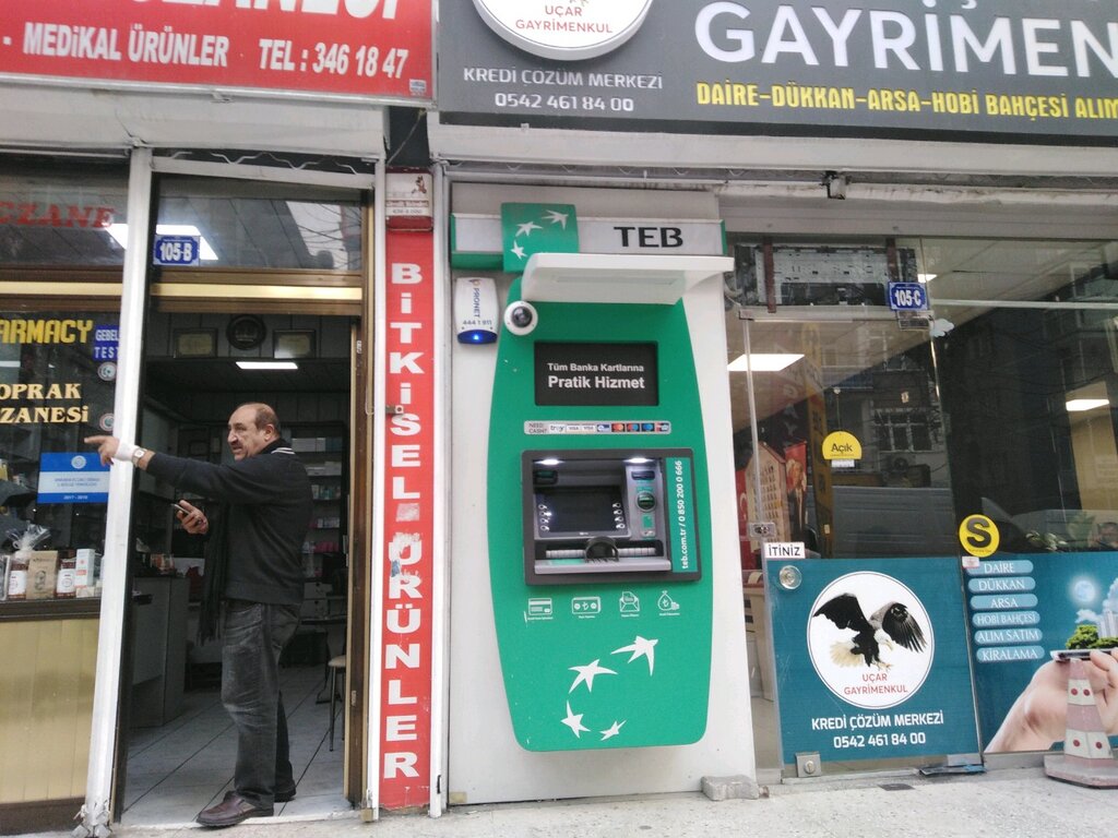 ATM'ler TEB ATM, Yenimahalle, foto