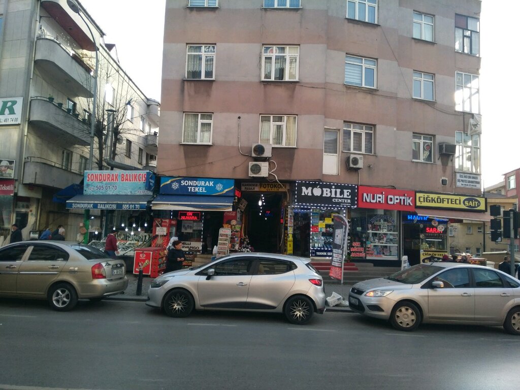 Fast food Çiğ Köfteci Sait Usta İstiklal, Ümraniye, foto