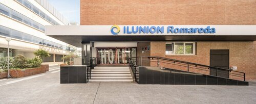 Гостиница Hotel Ilunion Romareda в Сарагосе