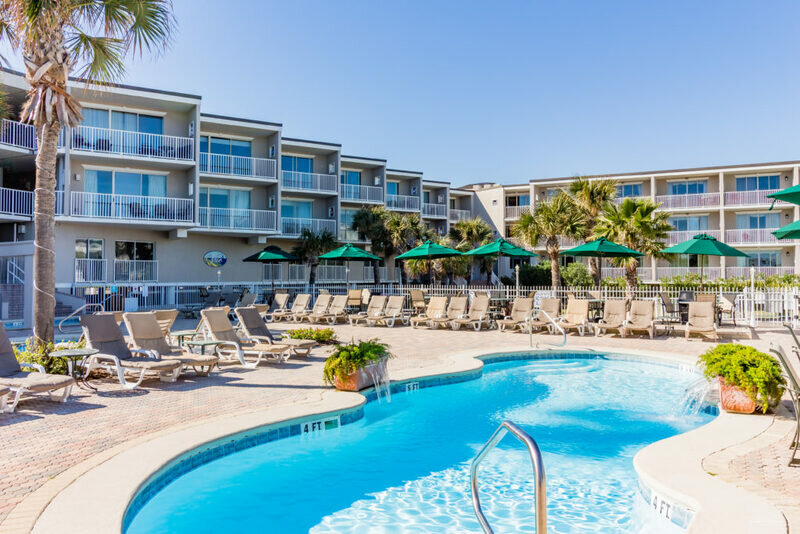 Hotel  Beachside Colony, Tybee Island, photo