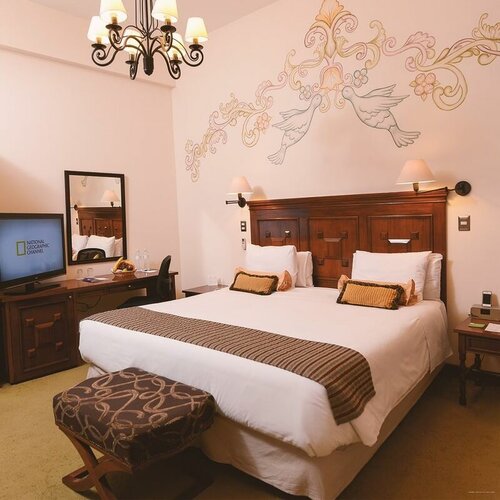 Внешний вид отеля Wyndham Costa Del Sol Lima Airport в Кальяо, фото 5