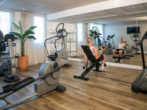 Гостиница Novotel Suites Nice Airport во Франции