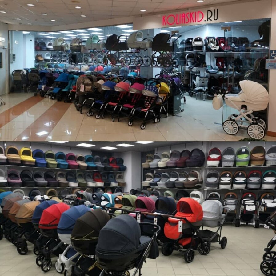 Children's store Коляскид: магазин детских колясок, Moscow, photo