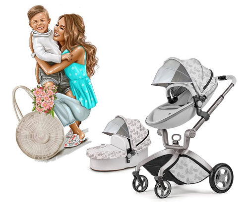 Permanently closed: Baby strollers Hot Mom, Babalo, children's